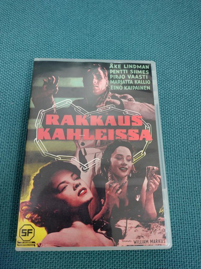 RAKKAUS KAHLEISSA (Åke Lindman) 1955***