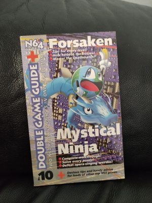 Double Game Guide : Forsaken / Mystical Ninja