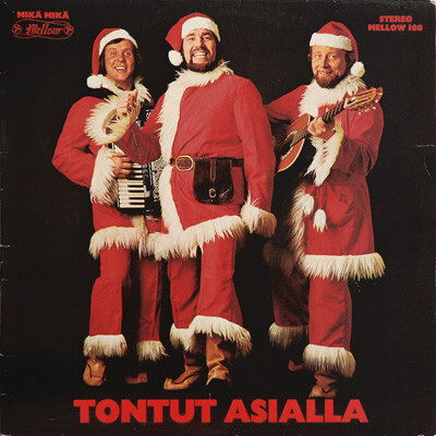 Reima Helminen – Tontut Asialla LP