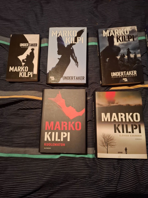 Marko Kilpi 7 dekkaria