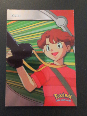 Todd HV3 foil Pokemon Topps