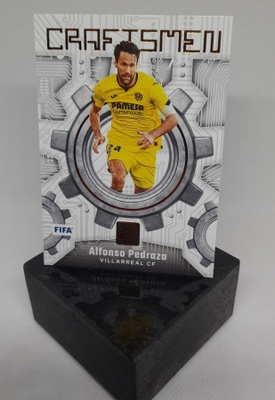 Alfonso Pedraza, Villareal : Craftsmen, Donruss Soccer 23/24