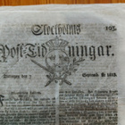 Stockholms Post-Tidningar 103. 7.9.1813 - pikkukuva 2