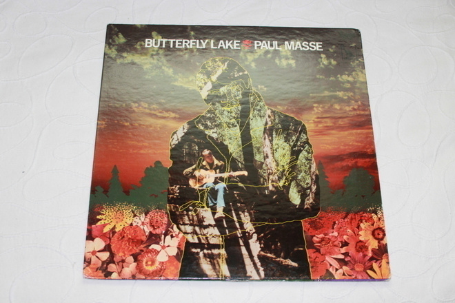 Paul Masse - Butterfly Lake LP 1968
