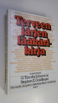 G. Timothy ym. (toim.) Johnson : Terveen järjen lääkärikirja