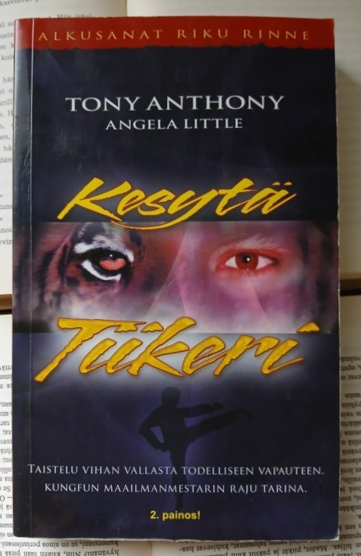 Tony Anthony - Kesytä tiikeri (nid.)