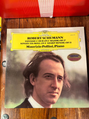 Schumann - Fantasie C-Dur Op.17 - Sonate Fis-Moll Op.11 lp