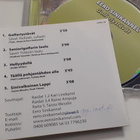 Eero Sinikannel - Golfariystävät (CD) KUIN UUSI!! - pikkukuva 2