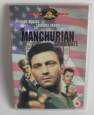 Mantshurian kandidaatti ( dvd )
