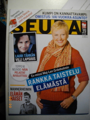 Seura lehti Nro 39/2008 (5.5)