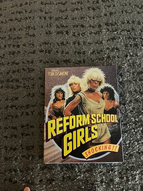 Reform School Girls (Vinegar Syndrome)