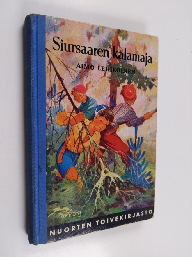 Aimo Lehikoinen : Siursaaren kalamaja