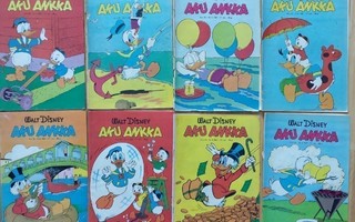 Aku Ankka 1967 IV 8kpl