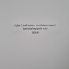 Juha Laaksonen : Murha Lintusaaressa (numeroitu) - pikkukuva 2