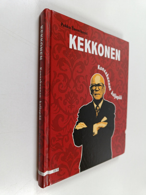 Pekka Tuomikoski : Kekkonen : kansakunnan kaljupää