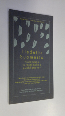 Merja ym. (toim.) Tielinen : Tiedettä Suomesta : tieteell...