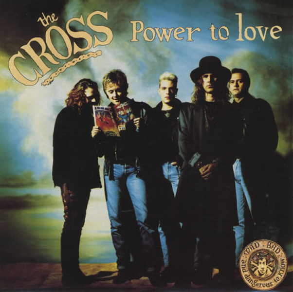 THE CROSS   ::   POWER TO LOVE   ::   VINYYLI  7"      1990