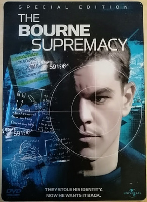 The Bourne supremacy [steelbook]