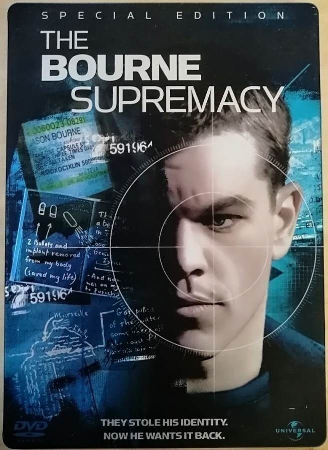 The Bourne supremacy [steelbook]