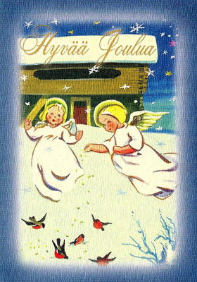 Olavi Vikainen, Kaksi enkeliä, kulkenut