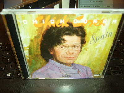 Microdiskette : Chick Corea : Spain ( sis. postikulut )