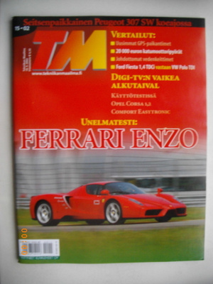 Tekniikan Maailma Nro 15/2002 (25.11)