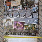 Korsuorkesteri  Abey Road Keikkaliste 60×42cm - pikkukuva 2