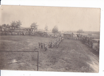 VANHA Valokuva Suojeluskunta Kuopio 1919 Postikorttikoko