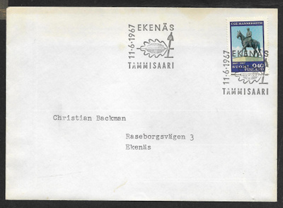 Tammisaari - Kauppa- ja teollisuusnäyttely 11.6.1967