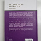 Matti Tolvanen ym. : Rikosoikeuden yleinen osa : vastuuoppi - pikkukuva 2