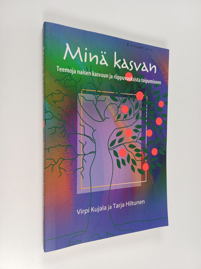 Virpi Kujala : Minä kasvan : teemoja naisen kasvuun ja ri...