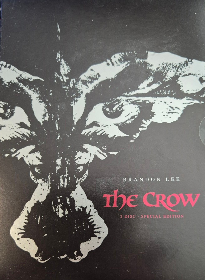 The Crow - Erikoisjulkaisu (1994) -2DVD