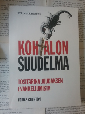 Tobias Churton - Kohtalon suudelma (nid.)