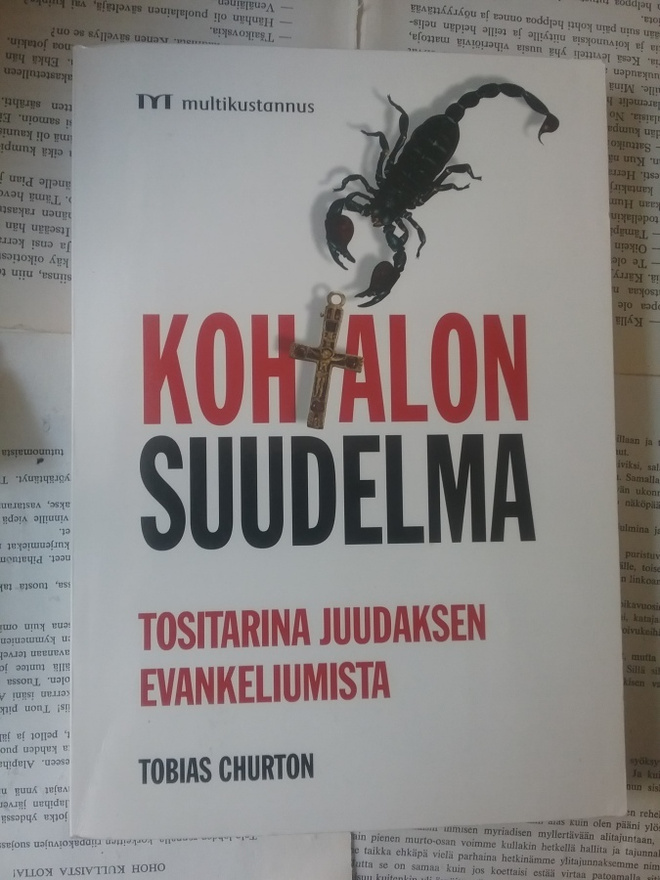 Tobias Churton - Kohtalon suudelma (nid.)