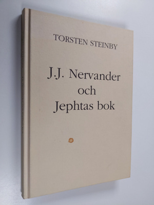 Torsten Steinby : J. J. Nervander och Jephtas bok