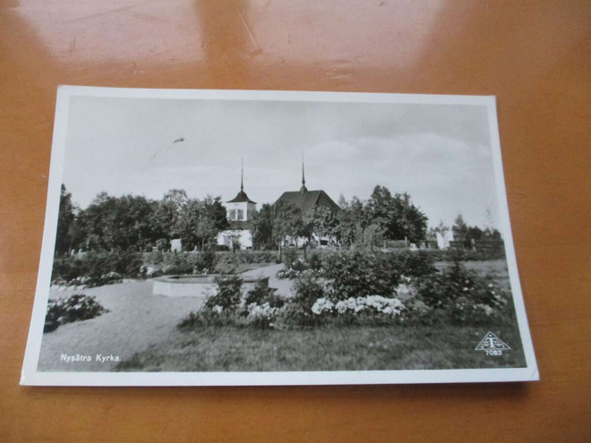 1953 Ruotsi kortti Matinkylään