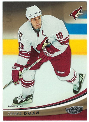 06-07 Upper Deck Power Play #76 Shane Doan