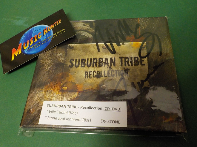 SUBURBAN TRIBE - RECOLLECTION CD+DVD KAHDELLA NIMMARILLA
