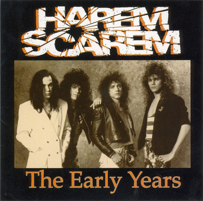 Harem Scarem - The Early Years (CD+2) EX+!!