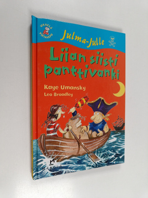 Kaye Umansky : Liian siisti panttivanki