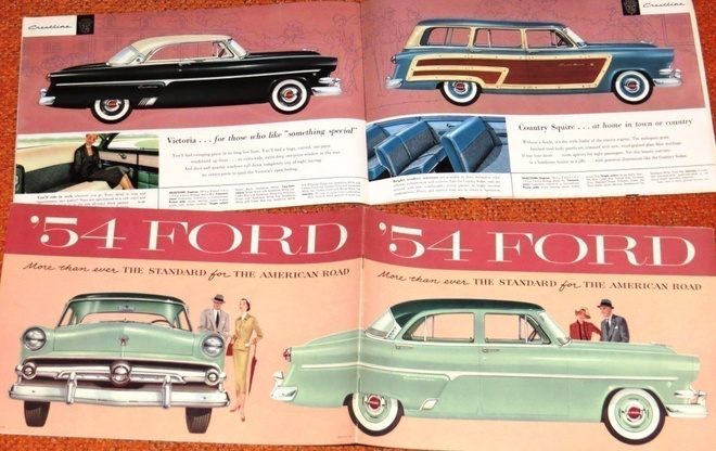 1954 Ford Customline V8 jne PRESTIGE esite - 28 sivua