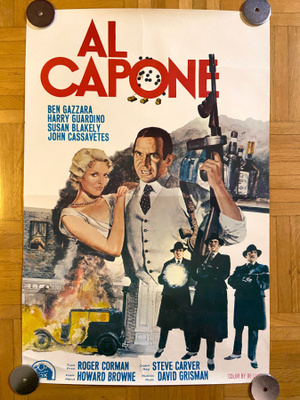 Vanha elokuvajuliste: Al Capone