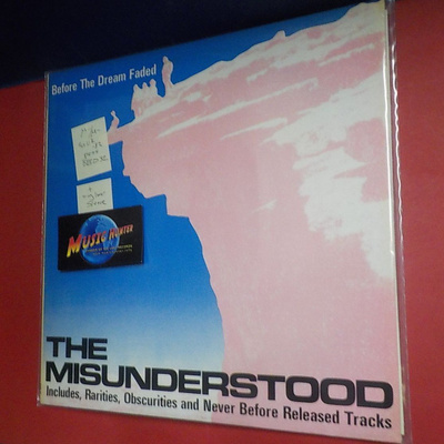 THE MISUNDERSTOOD - BEFORE THE DREAM FADED  M-/M- LP