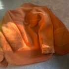 MONKI pehmeä oranssi teddy talvi takki xs ( s) - pikkukuva 4