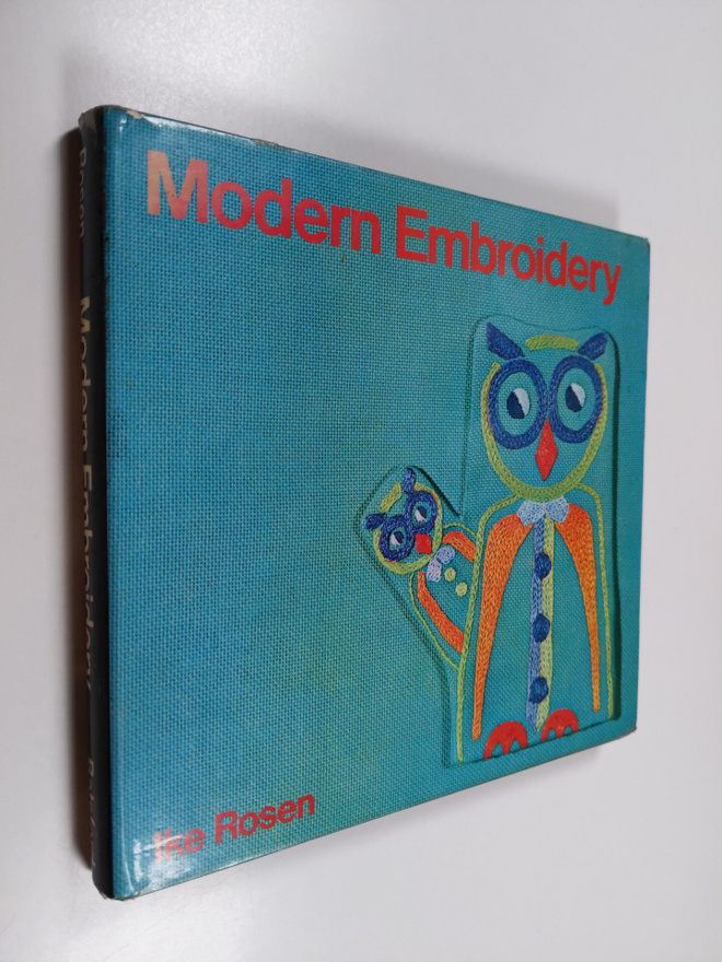 Ike Rosen : Modern Embroidery
