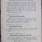 Wyndham Martyn: Viidennen avenuen erakko, Otava 1937. 229 s. - pikkukuva 2