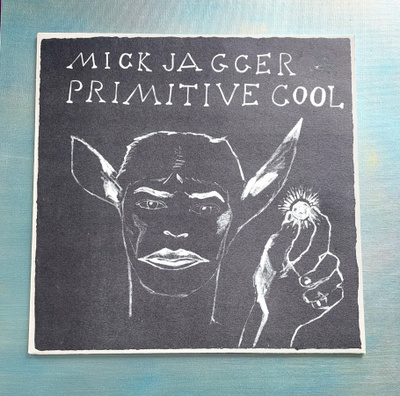 Mick Jagger : LP Primitive cool (1987)