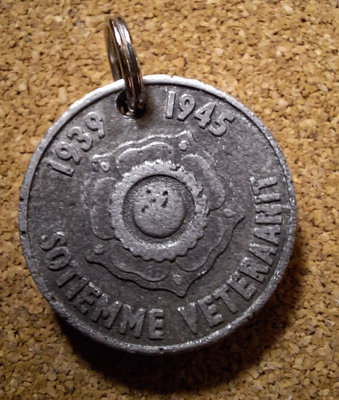 Sotiemme veteraanit medaljonki