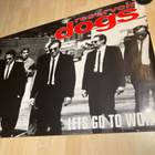 Elokuvajuliste - Reservoid Dogs - Lets Go To Work (61x91) - pikkukuva 1