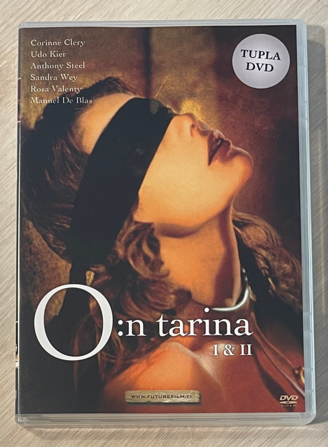 O:n tarina (1975) & O:n tarina 2 (1984) 2DVD